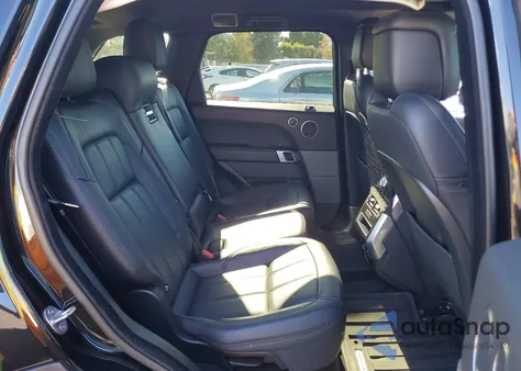 2022 Land Rover Range Rover Sport Hse Dynamic from USA, damaged, VIN SALWR2SE0NA234783